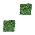 thumbnail image 2 of Kearding Colgante de pared de plantas artificiales, flor de simulación exquisita, calcomanía decorativa de ahorro de espacio de larga Type3 NO3, 2 of 6