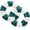 Dark Green, variant on 33 inch Inflatable Pool Floats for Adults- 2 Pack Striped Floaties Pool Tubes Swim Rings Inflatable Pool Float for Swimming Pool Party Lake Beach Adults