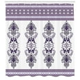 thumbnail image 3 of Ambesonne Damask Shower Curtain, Middle Eastern Motifs, 69"Wx70"L, Lavender Purple, 3 of 3