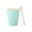 Mint Green, variant on Wovilon Kitchen Gadgets Smoothie Maker Cup, Cup Maker For Your Summer Needs, Smoothie Cup With Diy Smoothie Maker Cup, Frozen Ma-Gic Cup Maker, Ice Cream Maker, For All Age, 200Ml