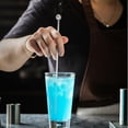 thumbnail image 6 of Masteelf 10pcs Mixing Bar Spoon Stainless Steel Spiral Whiskey Cocktail Shaker Spoon for Bartender, 6 of 8