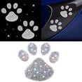 thumbnail image 6 of Lomubue 4Pcs Butterfly Car Stickers Sparkling Rhinestone Self-adhesive Easy to Apply Car Stickers for Unique Car Interior Decoration, 6 of 10