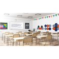 thumbnail image 6 of Luxor RECLAIM® Stick-On Decorative Acoustic Panels - Navy Blue 6-Pack, 6 of 7