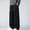 (Fashion 45)Black, variant on Aimik Men's Oversized Cargo Pants with Drawstring Waist and Flap Pockets Loose Straight Leg Outdoor Trousers for Streetwear