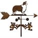thumbnail image 4 of SWEN Products Inc Handmade Border Collie Dog Copper Weathervane, 4 of 4