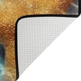 thumbnail image 5 of Dreamtimes Starfish Summer Beach Area Rug 72x48in Sea Water Blue Non-Slip Floor Carpet Comfort Floor Mats Decor for Indoor Living Dining Room and Bedroom Area, 5 of 7