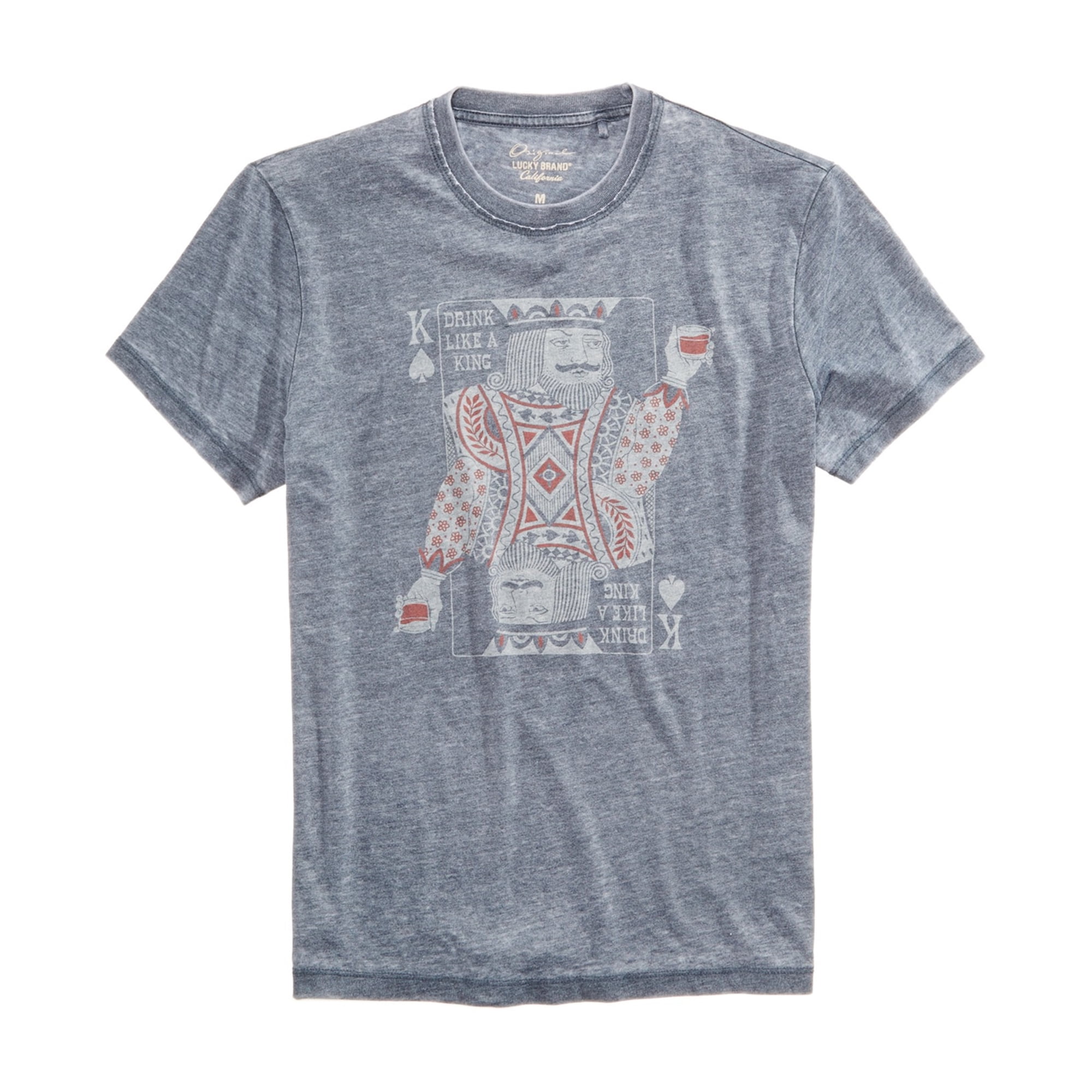 Lucky Brand Mens Drink Like A King 