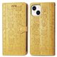 thumbnail image 1 of Funda Cartera FOXDOCK para iPhone 14 , Flip PU con Relieve de Gatos y Perros, Tarjetero y Soporte, 1 of 6