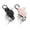 Black+Pink, variant on WILLED 2 Pack Airtag Waterproof case with Key Organizer,Compact Key Holder for Apple Airtag,Silicone Keychain for AirTag - Includes Keyring to Attach Car Key Fob