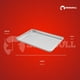 thumbnail image 4 of Charolas Shorbull Kit de 5 piezas de aluminio perforadas color gris, 4 of 8