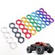 thumbnail image 2 of 4 piezas 7758 Tuercas hexagonales de aluminio de 17 mm para montaje de ruedas, estriadas y dentadas, para coche RC 1/5 Traxxas X-MAXX 77086-4 E-Revo 20 VXL, 2 of 5