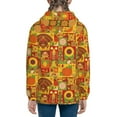 thumbnail image 6 of Kdxio Thanksgiving Day Pattern Kids Boys Girls Zip Up Hoodie 3D Printed Hooded Sweatshirt Hoody Coat with Pocket 7-12 Y-Small, 6 of 6