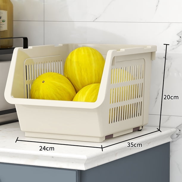 Mini Ctas De Plástico Para Tante, Cubo De Almacenamiento De Cocina, Organizador, Contenedor