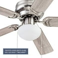 thumbnail image 2 of Prominence Home 51585 Alvina Ceiling Fan, 44, Nickel, 2 of 8