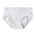 thumbnail image 1 of Womens Cotton Period Underwear Teens Girls Heavy Flow Menstrual Leak Proof Panties, 1 of 9