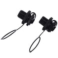 thumbnail image 1 of Boston Valve, ABS Plastic 2pcs Universal Inflatable Raft Valve, Replacement For Inflatable Rubber Dinghy Raft Pool Boat, 1 of 8