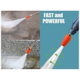 thumbnail image 4 of Turbo Nozzle 4000 PSI Max Rotating Nozzle with 1/4 Inch Connect Pres, 4 of 5