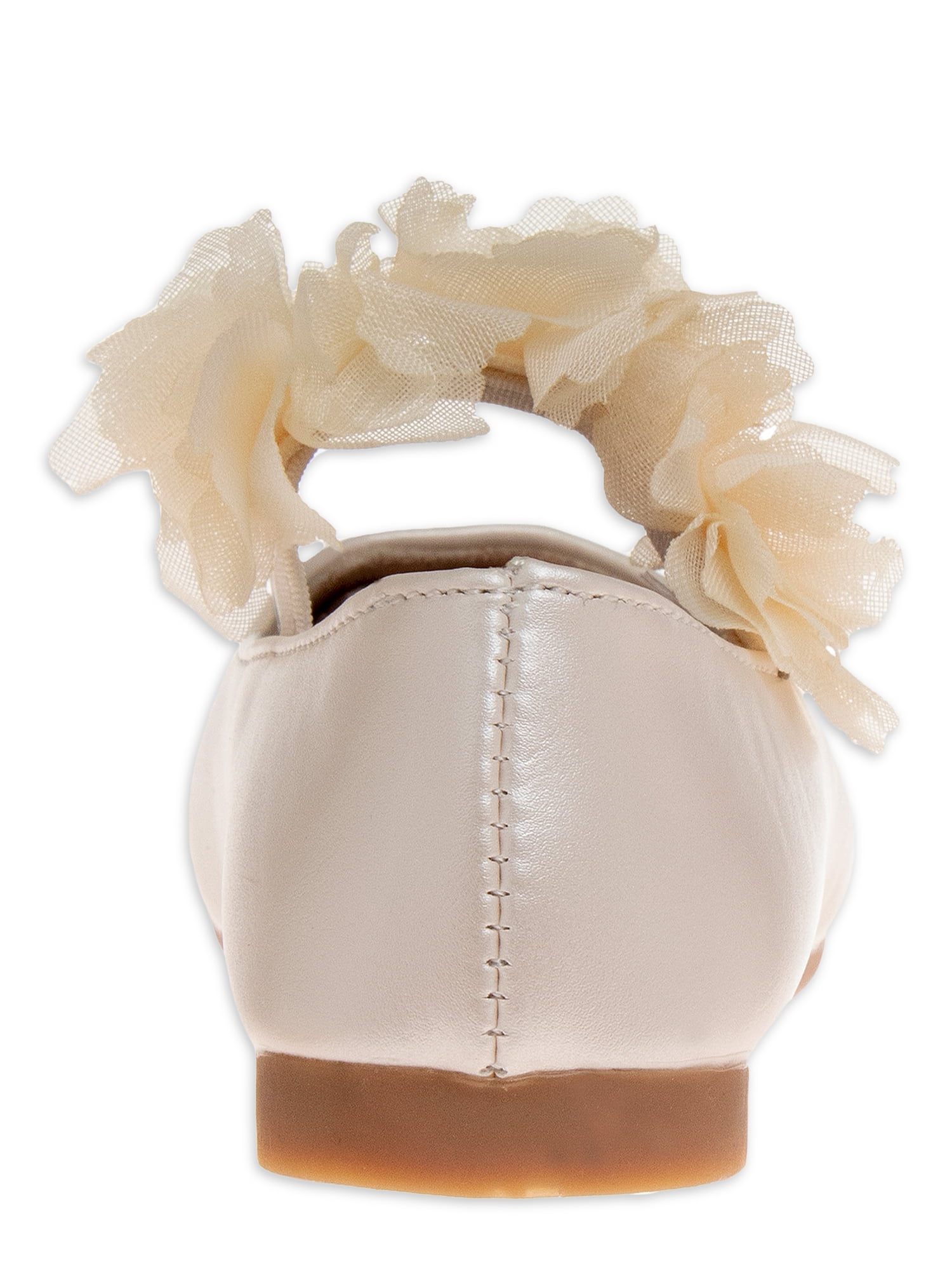 Kensie Girl Toddler Patent Flower Ballet Flat, Sizes 5-10