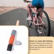 thumbnail image 5 of Eigraketly Pastilla de freno para bicicleta, instalación práctica, pieza de frenado delantera y trasera multicolor, pinza de tracción lateral Ciclismo Plata, 5 of 6