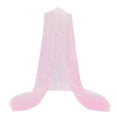 thumbnail image 1 of Luxury Bed Canopy Anti-mosquito Net with Fluorescent Stars Glow in Dark Universal Mosquito Mesh Net, 1 of 8