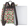 thumbnail image 3 of Yiaed Watermelons Print Laptop Backpack for Women Slim Computer Bag Work Travel College Backpack Purse Fits 14 Inch Notebook, 3 of 4