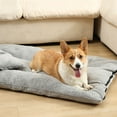 thumbnail image 2 of Pet Kennel Plush Cushion, Thickening Warm Pet Bed For Medium And Large Dogs, 2 of 9