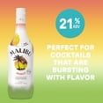 thumbnail image 4 of Malibu White Rum with Mango Liqueur, 750 ml Bottle, 21% ABV, 4 of 10