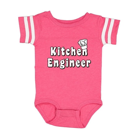 

Inktastic Kitchen Engineer Gift Baby Boy or Baby Girl Bodysuit