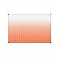 thumbnail image 2 of Sun Shade Sail 8x10Ft Orange White Ombre Geometric Trellis Morrocan Uv Block Sunshade Canopy Outdoor Shade Cover Rectangle Shade Cloth For Patio Garden Yard Deck Pergola, 2 of 6