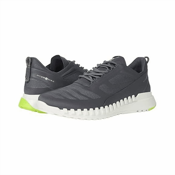 ECCO Zipflex Breathru Hydromax Shoes Magnet/Magnet 43 (US Men's 9-9.5) D