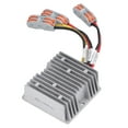 thumbnail image 4 of Controlador de carga solar WMPPT, 20A 300W MPPT Controlador de carga solar MPPT Controlador de carga solar MPPT impermeable Probado profesionalmente, 4 of 13