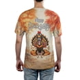 thumbnail image 5 of Happy Thanksgiving Italian Greyhound Turkey Costume Pumpkins Autumn Leaves All Over Print 3D Shirt Unisex Merch Greyhound Dog Lover - 13014, 5 of 6