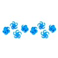 thumbnail image 2 of ZheElen Premium Archery Bow String Stabilizer Vibration Absorber Dampeners Enhanced Performance Blue 2Set, 2 of 6