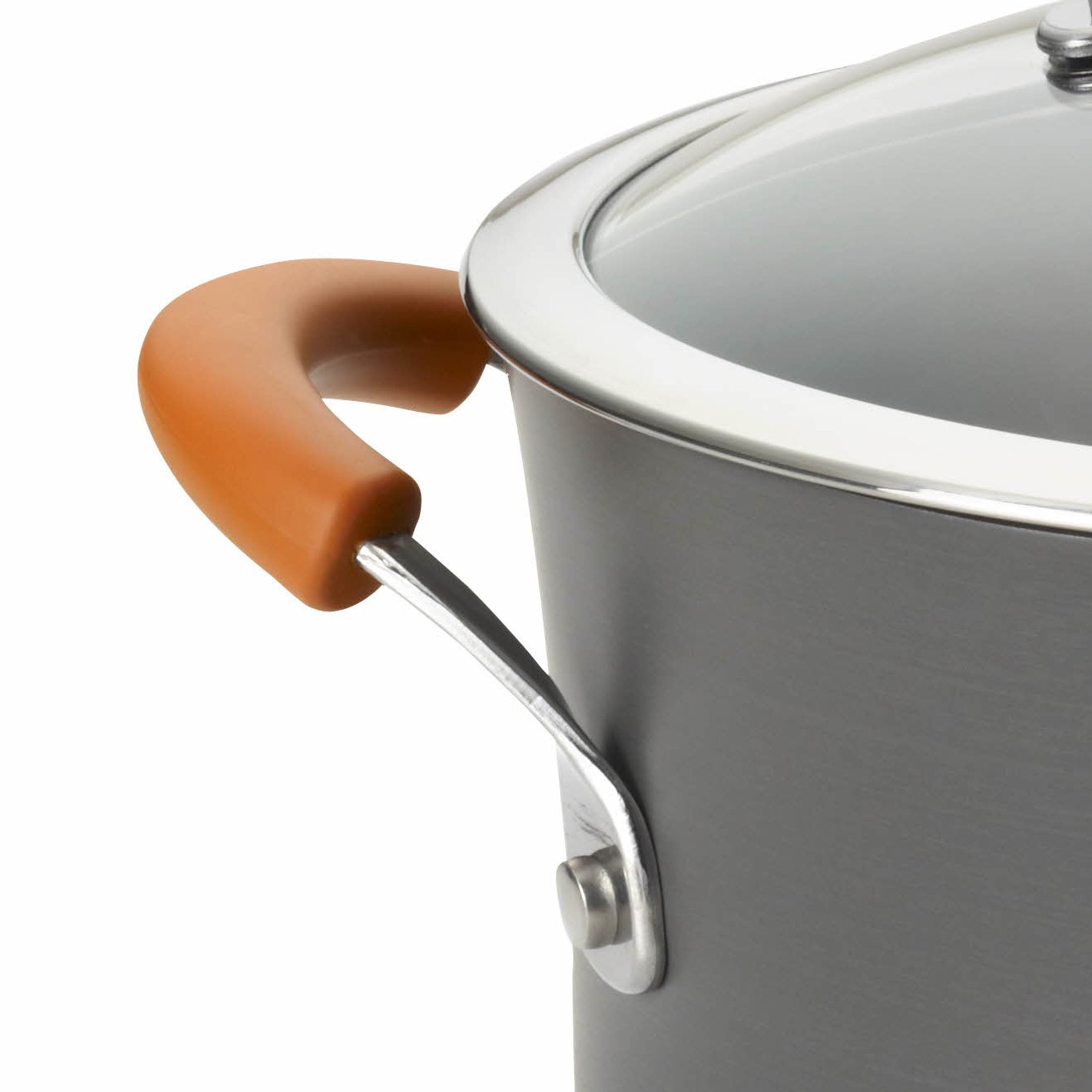 DricRoda Soup Pot 8 Quart Pot Stainless Steel Pasta Pot, Nonstick Stock Pot  Cooking Pot with