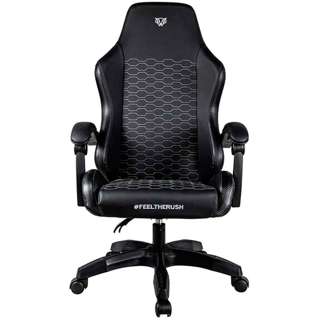 Silla Gamer Balam Rush BR-938181 Ergonomica Ajustable 155° 120kg Negro