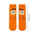 thumbnail image 2 of Funny Expression Daily Comfort with Playful Cartoon Patterns for Casual Work and Leisure Wear, 2 of 5