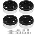 thumbnail image 1 of 4 Uds RC coche 2,2 "Universal Metal Beadlock rueda llanta cubos para 1/10 Control remoto Crawler NikouMX  Deportes, 1 of 8
