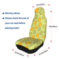 thumbnail image 6 of Haiem Cute Turtle Printed Car Seat Covers Set of 2, Universal Fit Car Seat Covers,Protective Seat Covers,Comfortable Car Seat Covers, Easy Installation Seat Covers, Vehicle Seat Covers, 6 of 9