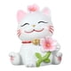 thumbnail image 2 of Estatua de gato de la , estatua de gato Sakura, escultura de gato, decoración del salpicadero del coche, estatua de , estatua de gato de Estilo C, 2 of 8