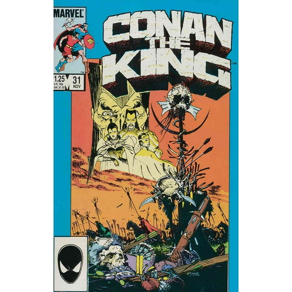 Conan the King #31 VF ; Marvel Comic Book