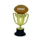 thumbnail image 2 of Trofeo de premio, Trofeos pequeños para niños, Copa de trofeo de premio de juguetes de fiesta de recompensas de recuerdo, Rugby, 2 of 9