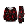 thumbnail image 2 of Matching Family Halloween Pajamas Set - 2026 Cute Ghost & Pumpkin Print Two-Piece Sleepwear Pjs - Family Matching Pajamas Soft Holiday Loungewear Halloween Matching Pajamas for Family, 2 of 6