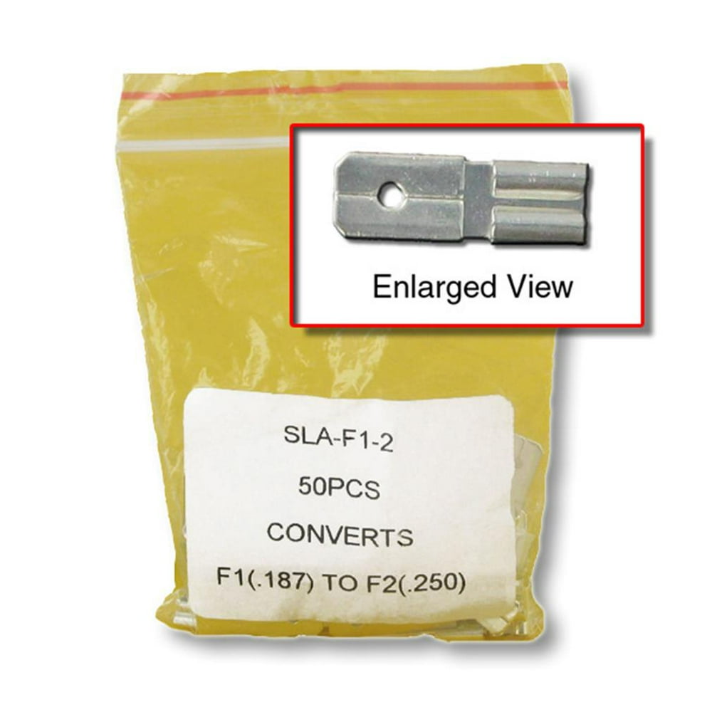 TERMINAL ADAPTER F1 TO F2 (50 PER)