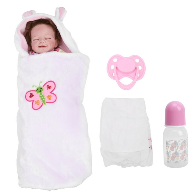 La Muñeca Reborn, La Cabeza Y Las Extremidades Se Pueden Mover Libremente, Se Puede Cambiar La Ropa De La Muñeca Por Sí Mismo, Muñeca Realista, Niña Para Niño OTVIAP 22 Inch Reborn Doll