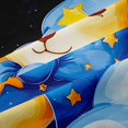 thumbnail image 5 of Homewish Golden Retriever Dog Blackout Curtains,Cute Pet Curtains Pack of 2 (42x84 Each),Stars Moon Decor, 5 of 6