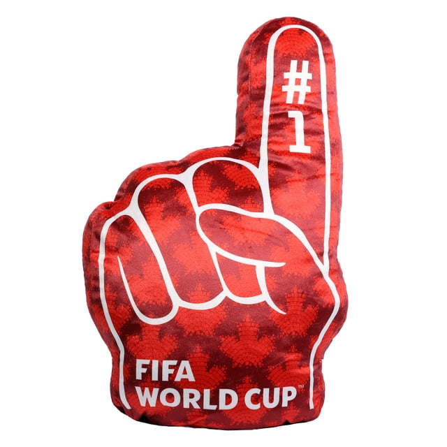 FIFA Team Canada Finger Cushion, 12" x 18"