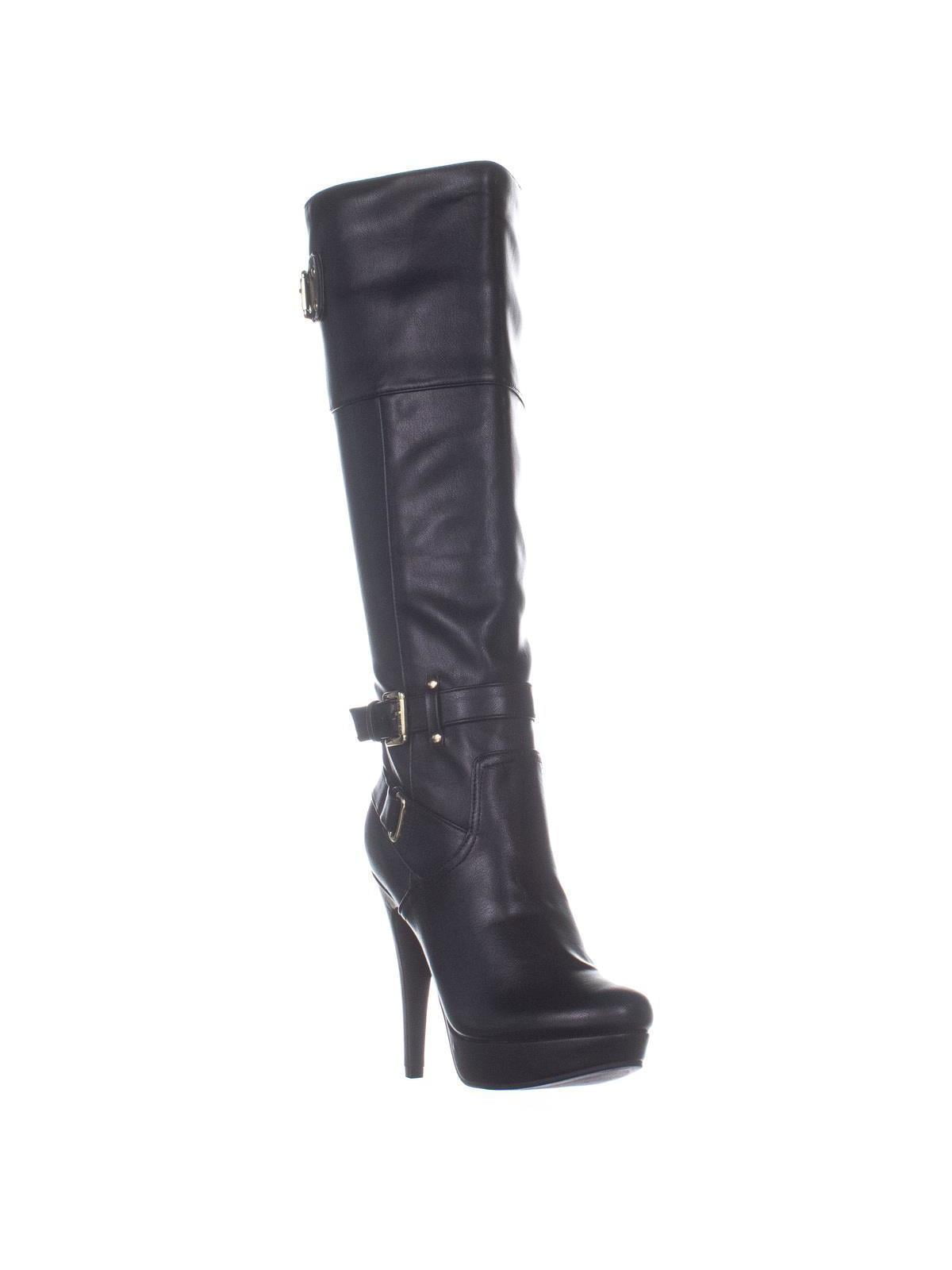 knee high guess boots