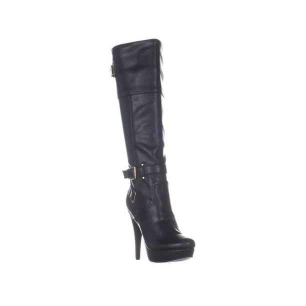 g by guess high heel boots