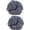 Dark Gray, variant on Chunky Chenille Yarn for Crocheting Blanket Bulky Thick Fluffy Yarn Giant Fuzzy Yarn Arm Knitting Yarn (Red White Blue, 4 Pack/1kg)
