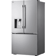 LG LF24Z6530S 36 Inch Counter-Depth 3-Door French Door Refrigerator in Stainless Steel